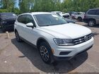 2018 Volkswagen Tiguan 2.0t Se/2.0t Sel Белый vin: 3VV3B7AX6JM215216