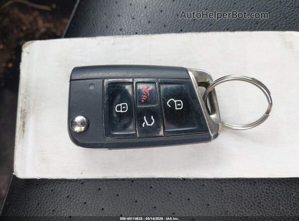 3VV3B7AX6KM123377 2019 VOLKSWAGEN TIGUAN Orange Вид панелі приладів