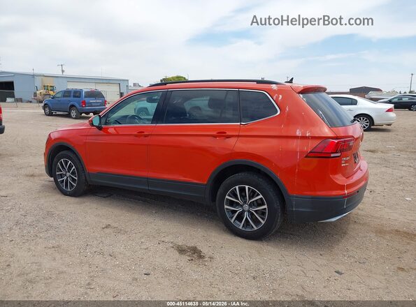 3VV3B7AX6KM123377 2019 VOLKSWAGEN TIGUAN Orange Панорамний вид салону 360°
