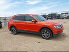 2019 Volkswagen Tiguan 2.0t Se/2.0t Sel/2.0t Sel R-line/2.0t Sel R-line Black Orange vin: 3VV3B7AX6KM123377