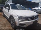 2019 Volkswagen Tiguan 2.0t Se/2.0t Sel/2.0t Sel R-line/2.0t Sel R-line Black White vin: 3VV3B7AX6KM183479