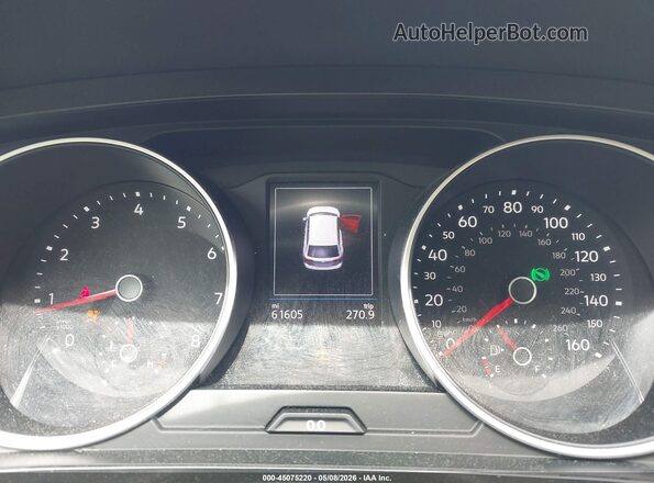 3VV3B7AX6LM070102 2020 VOLKSWAGEN TIGUAN Серебряный Вид задних сидений