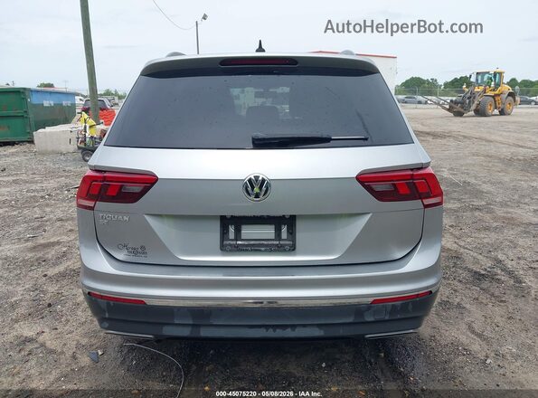 3VV3B7AX6LM070102 2020 VOLKSWAGEN TIGUAN Серебряный 