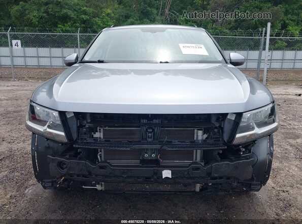 3VV3B7AX6LM070102 2020 VOLKSWAGEN TIGUAN Серебряный Вид задней части салона