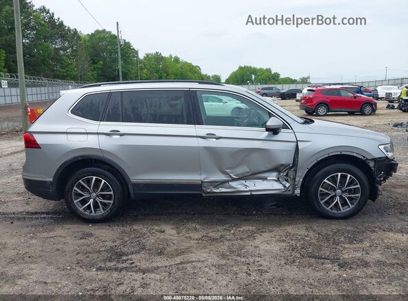 3VV3B7AX6LM070102 2020 VOLKSWAGEN TIGUAN Серебряный Панорамный вид салона 360°