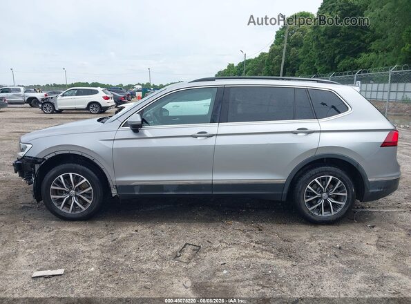 3VV3B7AX6LM070102 2020 VOLKSWAGEN TIGUAN Серебряный 