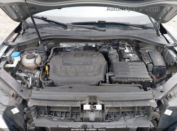 3VV3B7AX6LM070102 2020 VOLKSWAGEN TIGUAN Серебряный Вид сзади