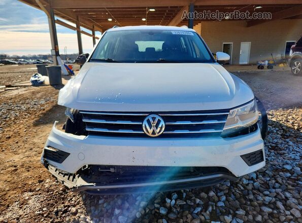 3VV3B7AX7LM119999 2020 VOLKSWAGEN TIGUAN Белый Вид спереди