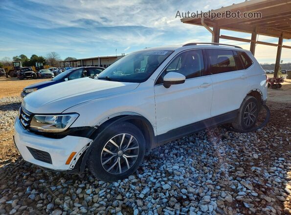 3VV3B7AX7LM119999 2020 VOLKSWAGEN TIGUAN Белый Передняя левая четверть