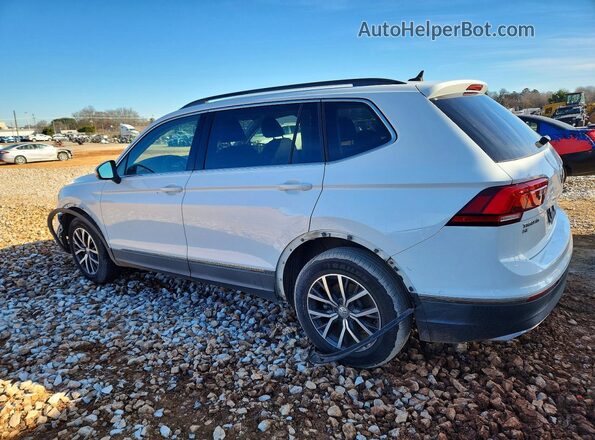 3VV3B7AX7LM119999 2020 VOLKSWAGEN TIGUAN Белый Задняя левая четверть