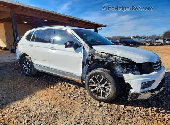 3VV3B7AX7LM119999 2020 VOLKSWAGEN TIGUAN Белый Передняя правая четверть