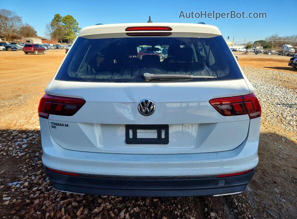3VV3B7AX7LM119999 2020 VOLKSWAGEN TIGUAN Белый Вид сзади