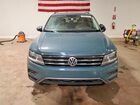 2021 Volkswagen Tiguan Se Синий vin: 3VV3B7AX7MM060048