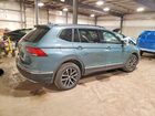 2021 Volkswagen Tiguan Se Синий vin: 3VV3B7AX7MM060048