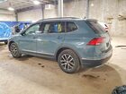 2021 Volkswagen Tiguan Se Синий vin: 3VV3B7AX7MM060048