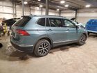 2021 Volkswagen Tiguan Se Синий vin: 3VV3B7AX7MM060048 Damage: Right Qtr Panel Cladding, Broken, Replacement Required