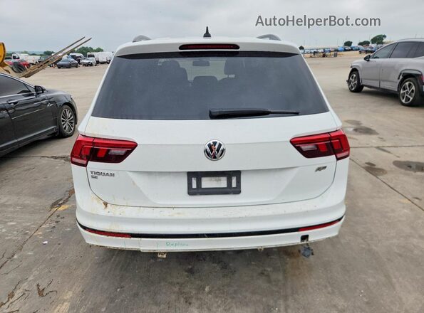 3VV3B7AX7MM116750 2021 VOLKSWAGEN TIGUAN White უკანა ხედი