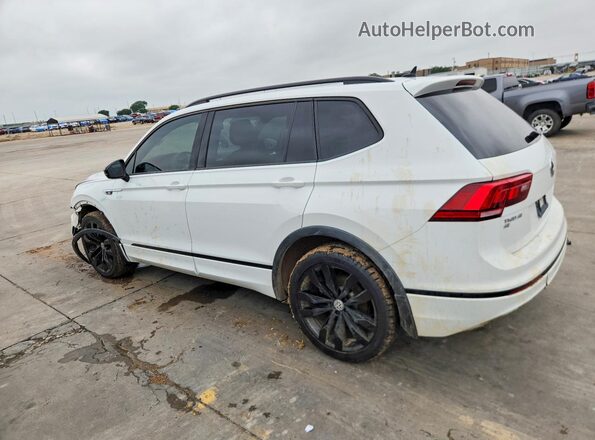 3VV3B7AX7MM116750 2021 VOLKSWAGEN TIGUAN White უკანა მარცხენა