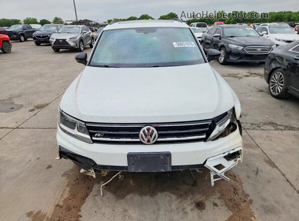 3VV3B7AX7MM116750 2021 VOLKSWAGEN TIGUAN White წინა ხედი