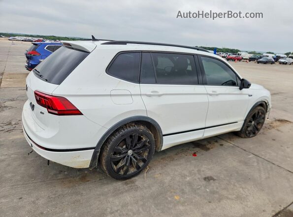 3VV3B7AX7MM116750 2021 VOLKSWAGEN TIGUAN White უკანა მარჯვენა