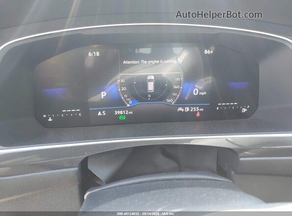 3VV3B7AX7RM134480 2024 VOLKSWAGEN TIGUAN Gray Հետևի նստատեղերի տեսք
