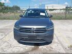 2024 Volkswagen Tiguan 2.0t Se/2.0t Wolfsburg Edition Gray vin: 3VV3B7AX7RM134480