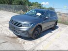 2024 Volkswagen Tiguan 2.0t Se/2.0t Wolfsburg Edition Gray vin: 3VV3B7AX7RM134480