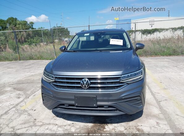 3VV3B7AX7RM134480 2024 VOLKSWAGEN TIGUAN Gray Դիմացի տեսք