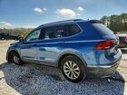 2018 Volkswagen Tiguan Se Синий vin: 3VV3B7AX8JM000923