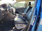 2018 Volkswagen Tiguan Se Синий vin: 3VV3B7AX8JM000923
