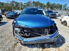 2018 Volkswagen Tiguan Se Синий vin: 3VV3B7AX8JM000923