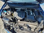 2018 Volkswagen Tiguan Se Синий vin: 3VV3B7AX8JM000923