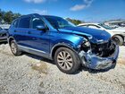 2018 Volkswagen Tiguan Se Синий vin: 3VV3B7AX8JM000923