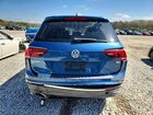 2018 Volkswagen Tiguan Se Синий vin: 3VV3B7AX8JM000923