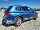 2018 Volkswagen Tiguan Se Синий vin: 3VV3B7AX8JM000923