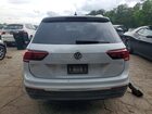 2018 Volkswagen Tiguan Se Белый vin: 3VV3B7AX8JM068591