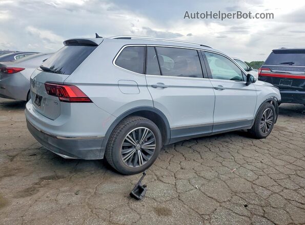 3VV3B7AX8JM068591 2018 VOLKSWAGEN TIGUAN Белый Задняя правая четверть