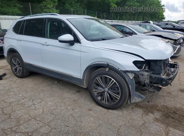 3VV3B7AX8JM068591 2018 VOLKSWAGEN TIGUAN Белый Передняя правая четверть