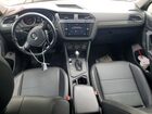 2018 Volkswagen Tiguan Se Белый vin: 3VV3B7AX8JM068591