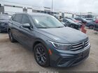 2022 Volkswagen Tiguan 2.0t Se Gray vin: 3VV3B7AX8NM127046