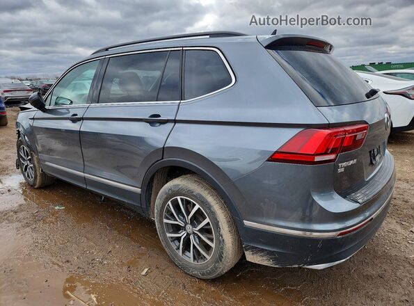3VV3B7AX9LM121334 2020 VOLKSWAGEN TIGUAN Серый Задняя левая четверть