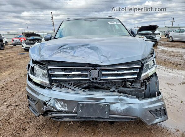 3VV3B7AX9LM121334 2020 VOLKSWAGEN TIGUAN Серый Вид спереди