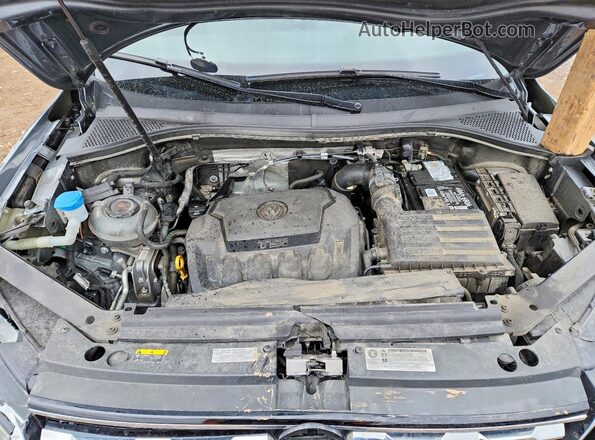 3VV3B7AX9LM121334 2020 VOLKSWAGEN TIGUAN Серый Вид подкапотного пространства