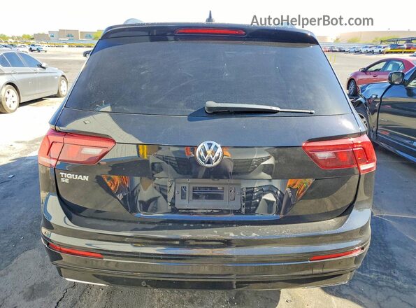 3VV3B7AX9MM049410 2021 VOLKSWAGEN TIGUAN Черный Вид сзади