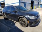 2021 Volkswagen Tiguan Se Черный vin: 3VV3B7AX9MM049410