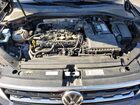 2021 Volkswagen Tiguan Se Черный vin: 3VV3B7AX9MM049410