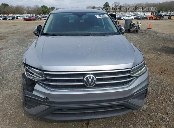 3VV3B7AX9RM066604 2024 VOLKSWAGEN TIGUAN Silver წინა ხედი