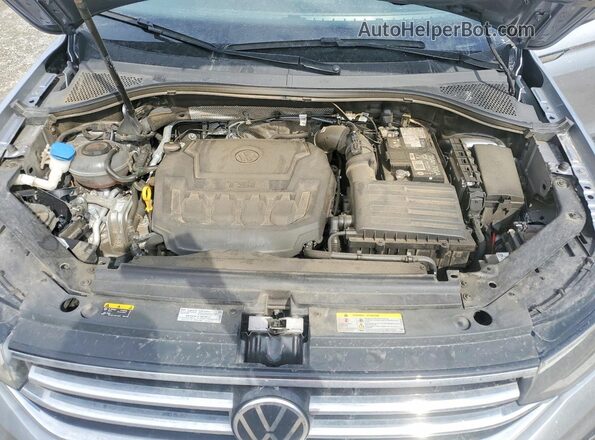3VV3B7AX9RM066604 2024 VOLKSWAGEN TIGUAN Silver ძრავის განყოფილების ხედი
