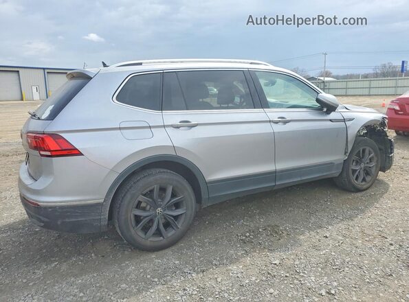 3VV3B7AX9RM066604 2024 VOLKSWAGEN TIGUAN Silver უკანა მარჯვენა