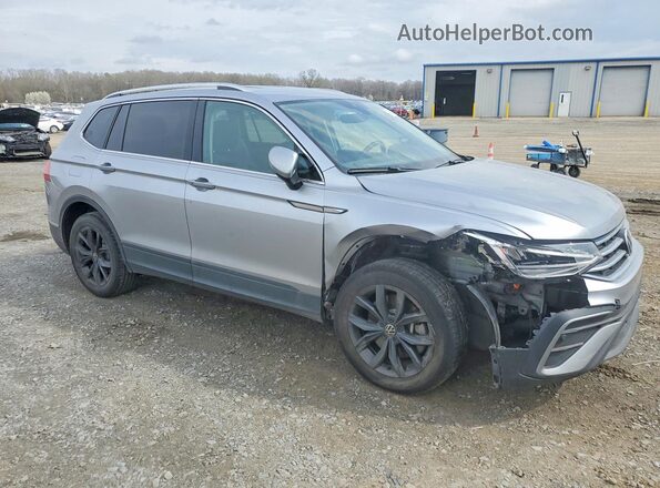 3VV3B7AX9RM066604 2024 VOLKSWAGEN TIGUAN Silver წინა მარჯვენა